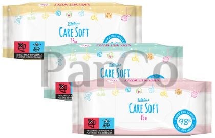 Мокри кърпи Silkline 15 броя  