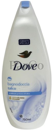 Душ гел Dove 750мл Talco  