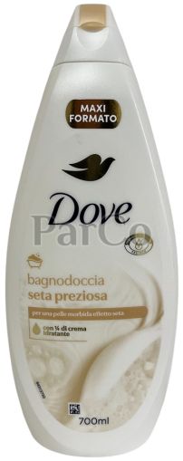 Душ гел Dove 700мл Seta preziosa