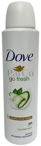 Дезодорант Dove 150мл Go fresh краставица  