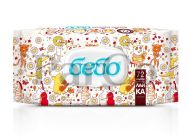 Мокри кърпи с капак Бебо 72бр лайка