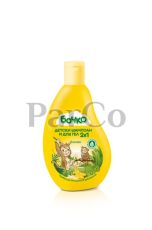 Шампоан+Душ гел Бочко нов 2в1 250мл Банан