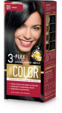 Боя за коса Aroma color 01 Черен  
