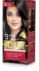 Боя за коса Aroma color 02 Тъмен кестен  