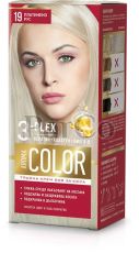 Боя за коса Aroma color 19 Платинено рус  