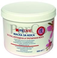 Маска за коса Гаранс за изтощена и третирана коса 500мл