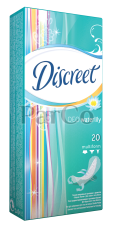 Ежедневни дамски превръзки Discreet 20бр Waterlily 
