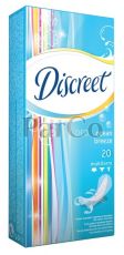 Ежедневни дамски превръзки Discreet 20бр Spring breeze 