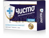 Антибактериален сапун Чисто 100г Актив
