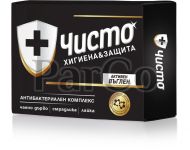 Антибактериален сапун Чисто 100г Въглен 
