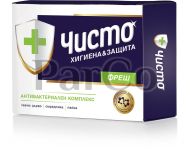 Антибактериален сапун Чисто 100г Фреш 