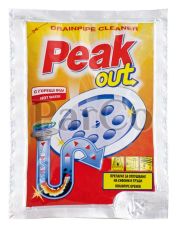 Препарат за канали Peak out с топла вода 80гр 