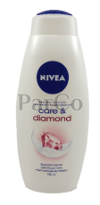 Душ гел Nivea 750мл Diamond touch