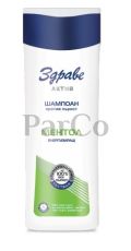 Шампоан Здраве актив 200мл енергизиращ