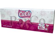 Носни кърпи Сиси 10 пакета 3пл