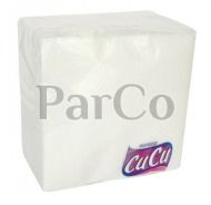 Салфетки Сиси 33-33 60 бр бели