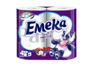 Тоалетна хартия Емека Paradise 3пл 4бр  