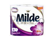 Тоалетна хартия Milde Relax 4 ролки  