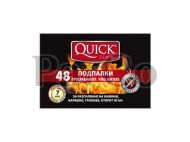 Сух спирт подпалки керосин Quick 48бр