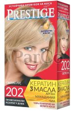 Боя за коса Prestige 202 светло рус