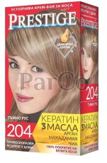 Боя за коса Prestige 204 тъмно рус