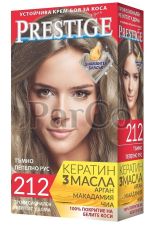 Боя за коса Prestige 212 тъмно пепелно рус