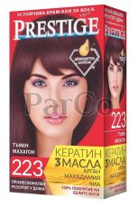 Боя за коса Prestige 223 тъмен махагон