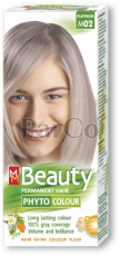 Боя за коса Beauty m02 платинено русо  