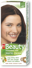 Боя за коса Beauty m07 кестен  