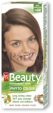 Боя за коса Beauty m08 млечен шоколад  