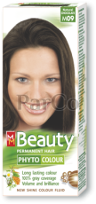 Боя за коса Beauty m09 натурален шоколад  