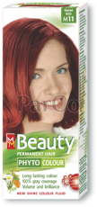 Боя за коса Beauty m11 гранатово червено