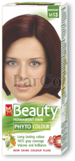 Боя за коса Beauty m13 махагон  