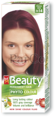 Боя за коса Beauty m14 вишнено червено  