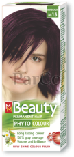 Боя за коса Beauty m14 бордо