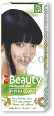 Боя за коса Beauty m19 синьо черно  