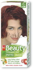 Боя за коса Beauty m26 червено кадифе  