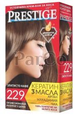 Боя за коса Prestige 229 златисто кафе