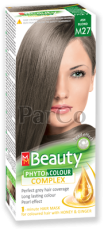 Боя за коса Beauty m27 пепелно рус
