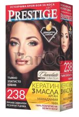 Боя за коса Prestige 238 тъмно златисто кафяв