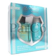 Мъжки комплект Lucky парфюм 50мл + 100мл дезодорант Wersicle veros