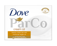 Сапун Dove Creme & oil   