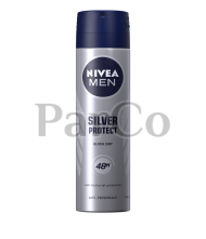 Дезодорант Nivea men 150мл Silver protect 