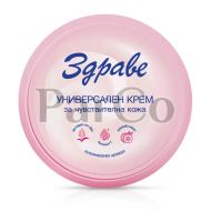 Универсален крем Здраве 145 мл за чувствителна кожа 