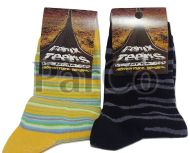 Дамски чорапи ликра 61651 шарени микс