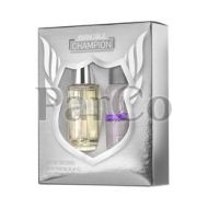 Мъжки комплект Lucky парфюм 50мл + 100мл дезодорант Champion