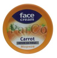 Крем за лице Biofresh 100мл морков