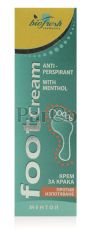Крем за крака Biofresh 50 мл против изпотяване ментол