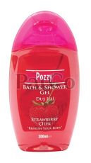 Душ гел Pozzy 300мл ягода  