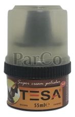 Боя за обувки Tesa паста кафява 55мл  